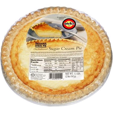 Wicks pies - I took a tour of the Mrs. Wicks Pie Factory today. It was very interesting. I was able to purchase several different pies at the restaurant, at very good prices. I was with a tour group of 42 people and our lunch was included with the tour. The food, for us, was OK, but the pie was FABULOUS! I had the chocolate! I was in heaven!